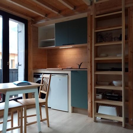 Studio La Muzelle Bourg D'Oisans Le Bourg-dʼOisans Exterior foto