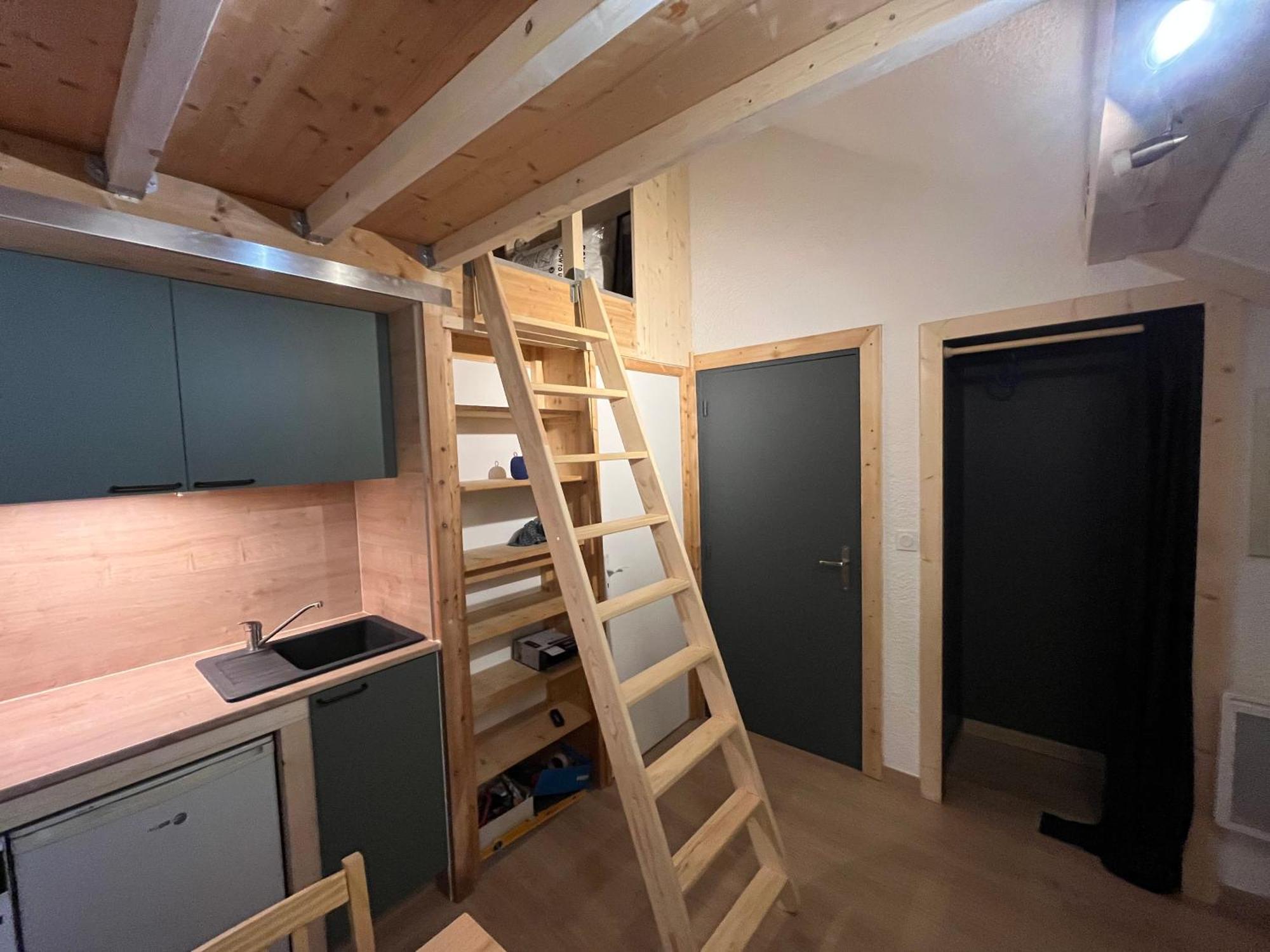 Studio La Muzelle Bourg D'Oisans Le Bourg-dʼOisans Exterior foto