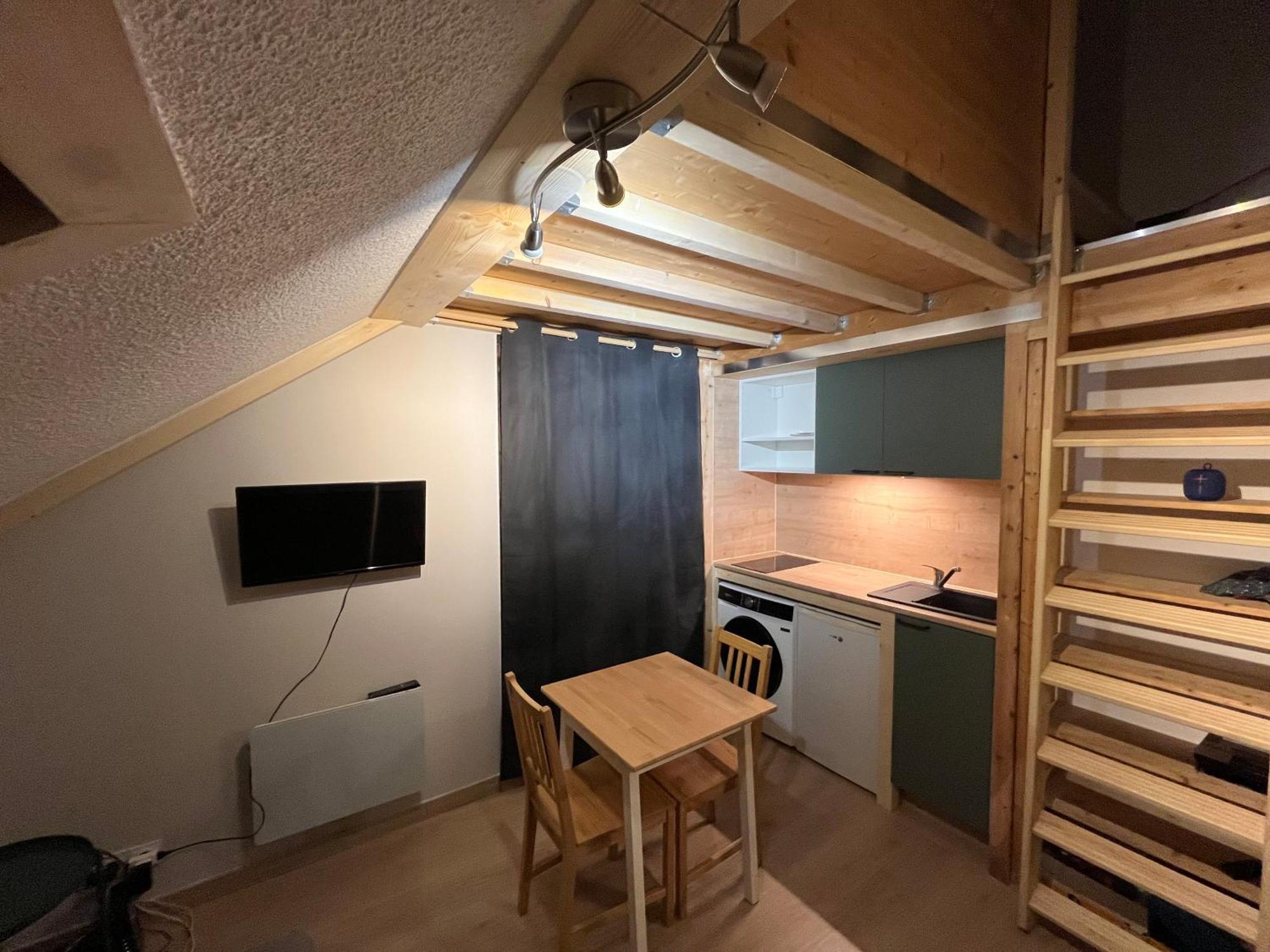 Studio La Muzelle Bourg D'Oisans Le Bourg-dʼOisans Exterior foto